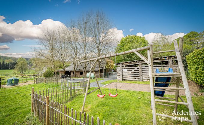 Vakantiehuis in Gouvy voor 9 personen in de Ardennen