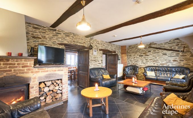 Vakantiehuis in Gouvy voor 23 personen in de Ardennen
