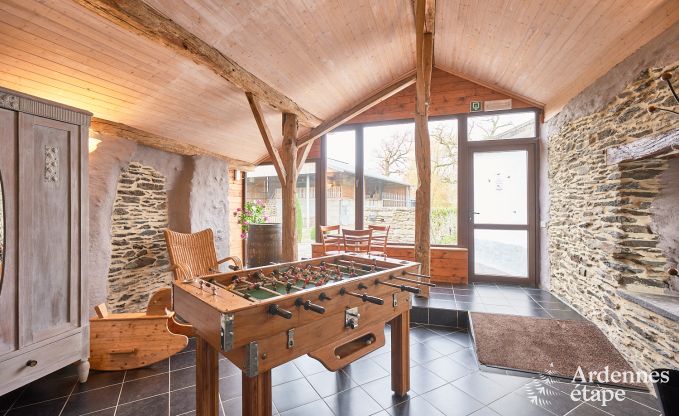 Vakantiehuis in Gouvy voor 23 personen in de Ardennen