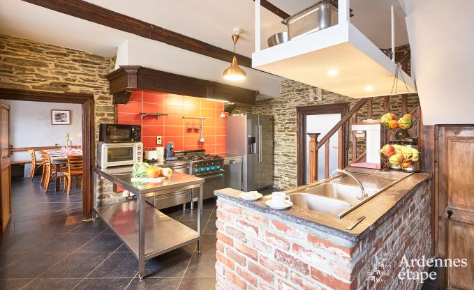 Vakantiehuis in Gouvy voor 23 personen in de Ardennen