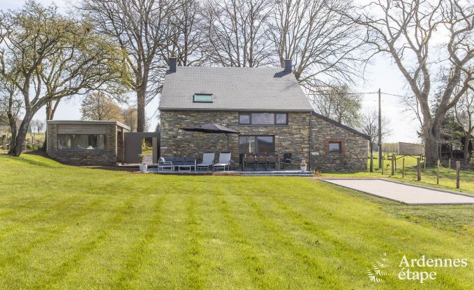 Vakantiehuis in Gouvy voor 9 personen in de Ardennen