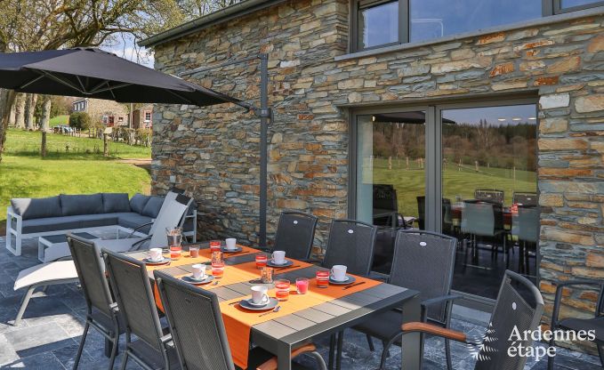 Vakantiehuis in Gouvy voor 9 personen in de Ardennen