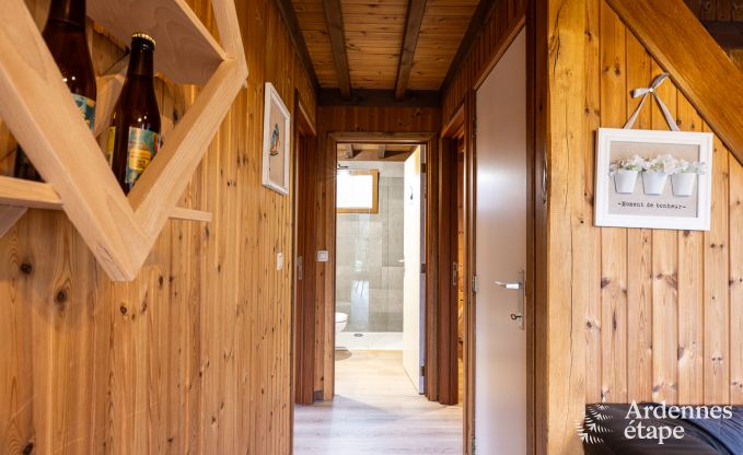 Chalet in Graide voor 6 personen in de Ardennen