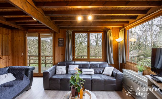 Chalet in Graide voor 6 personen in de Ardennen