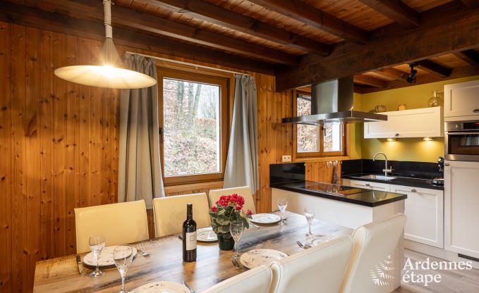 Chalet in Graide voor 6 personen in de Ardennen