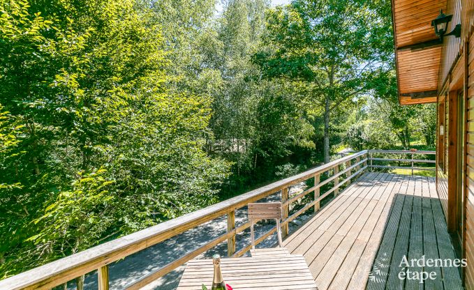 Chalet in Graide voor 6 personen in de Ardennen