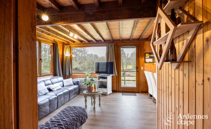 Chalet in Graide voor 6 personen in de Ardennen