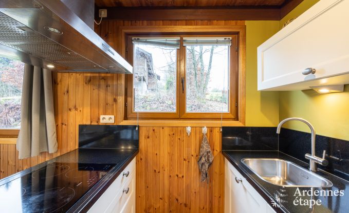 Chalet in Graide voor 6 personen in de Ardennen