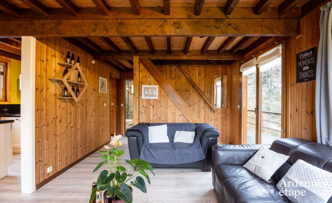 Chalet in Graide voor 6 personen in de Ardennen