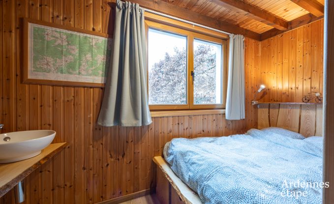 Chalet in Graide voor 6 personen in de Ardennen