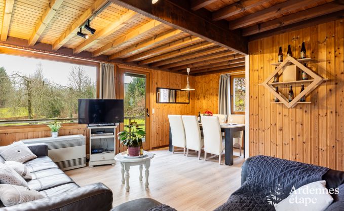 Chalet in Graide voor 6 personen in de Ardennen