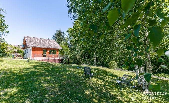 Chalet in Graide voor 6 personen in de Ardennen