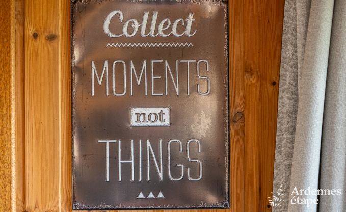 Chalet in Graide voor 6 personen in de Ardennen