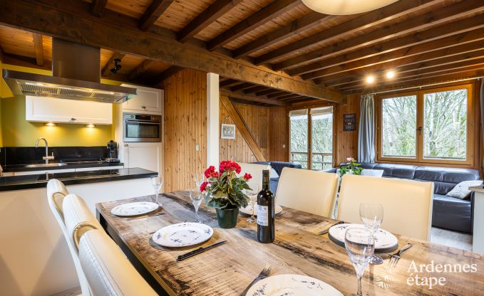 Chalet in Graide voor 6 personen in de Ardennen