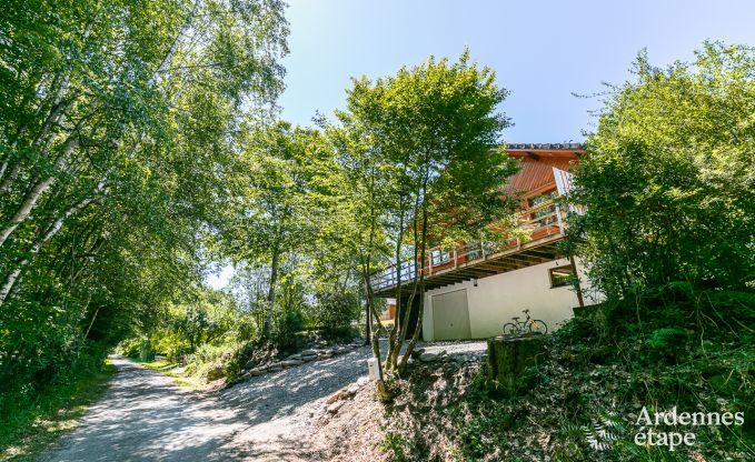 Chalet in Graide voor 6 personen in de Ardennen
