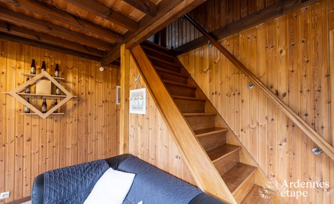 Chalet in Graide voor 6 personen in de Ardennen