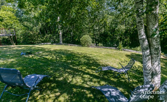 Chalet in Graide voor 6 personen in de Ardennen