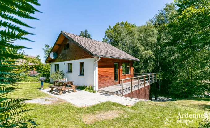 Chalet in Graide voor 6 personen in de Ardennen