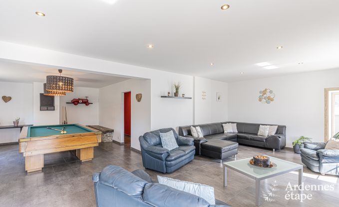 Vakantiehuis voor 8/9 personen dicht bij Bouillon in de Ardennen