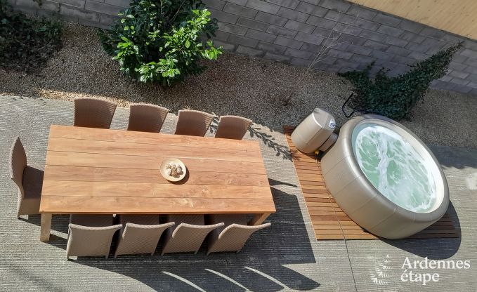 Vakantiehuis voor 8/9 personen dicht bij Bouillon in de Ardennen