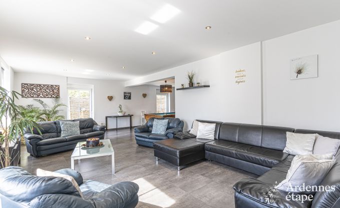 Vakantiehuis voor 8/9 personen dicht bij Bouillon in de Ardennen