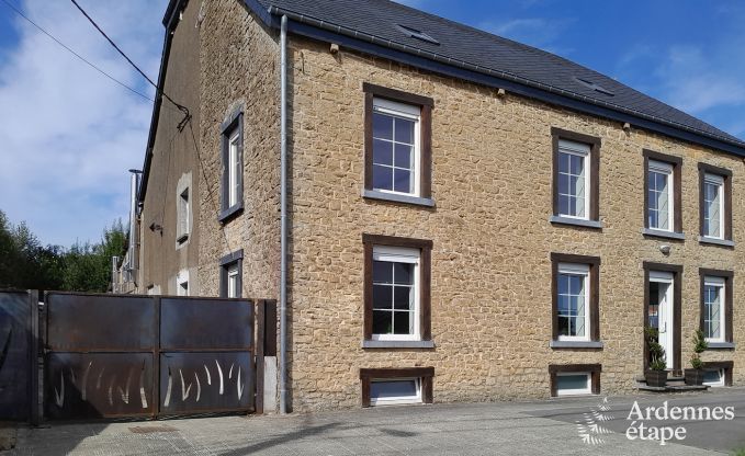 Vakantiehuis voor 8/9 personen dicht bij Bouillon in de Ardennen