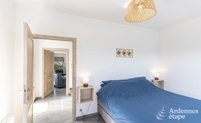 Vakantiehuis voor 8/9 personen dicht bij Bouillon in de Ardennen