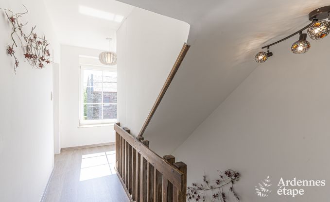 Vakantiehuis voor 8/9 personen dicht bij Bouillon in de Ardennen