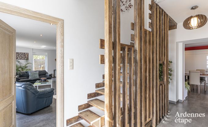 Vakantiehuis voor 8/9 personen dicht bij Bouillon in de Ardennen