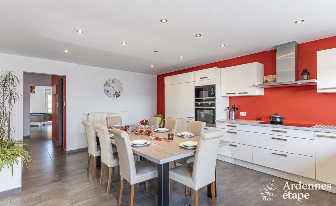 Vakantiehuis voor 8/9 personen dicht bij Bouillon in de Ardennen