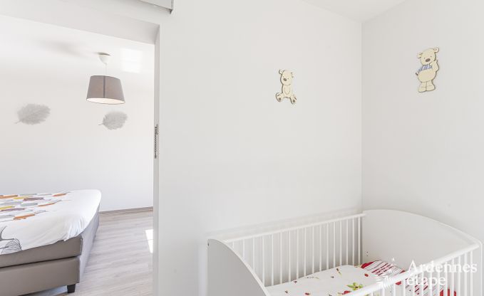 Vakantiehuis voor 8/9 personen dicht bij Bouillon in de Ardennen