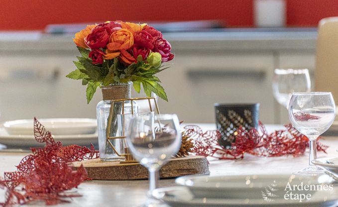 Vakantiehuis voor 8/9 personen dicht bij Bouillon in de Ardennen