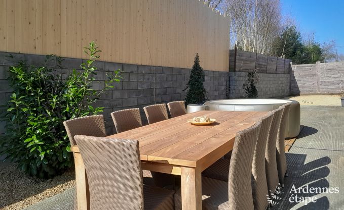 Vakantiehuis voor 8/9 personen dicht bij Bouillon in de Ardennen