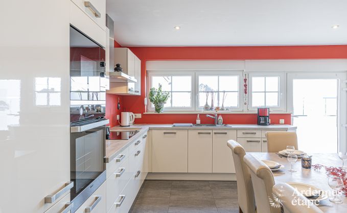 Vakantiehuis voor 8/9 personen dicht bij Bouillon in de Ardennen