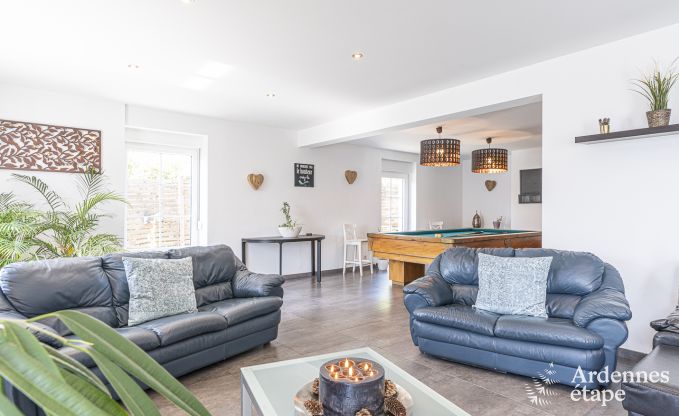Vakantiehuis voor 8/9 personen dicht bij Bouillon in de Ardennen