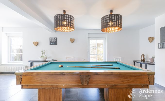 Vakantiehuis voor 8/9 personen dicht bij Bouillon in de Ardennen