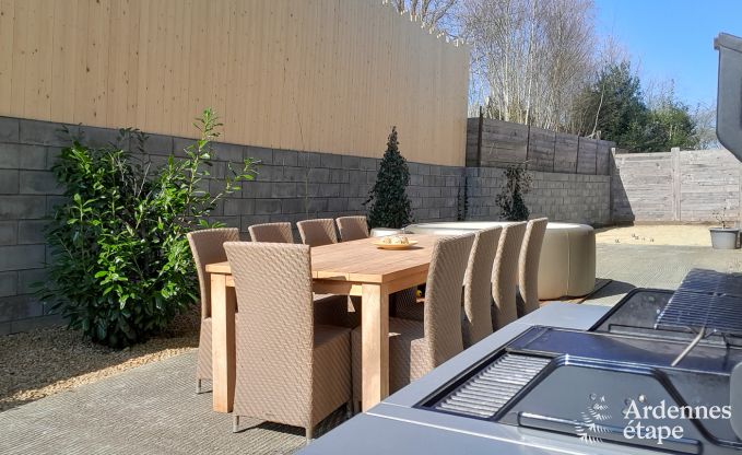 Vakantiehuis voor 8/9 personen dicht bij Bouillon in de Ardennen