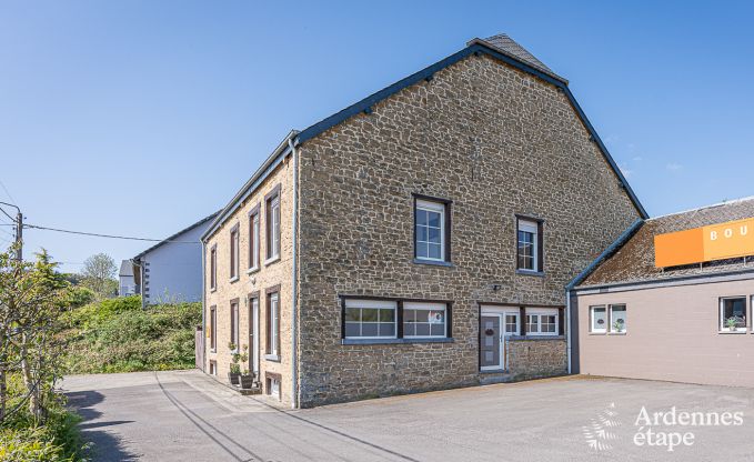 Vakantiehuis voor 8/9 personen dicht bij Bouillon in de Ardennen