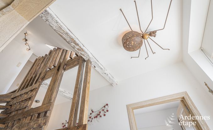 Vakantiehuis voor 8/9 personen dicht bij Bouillon in de Ardennen