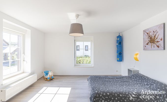 Vakantiehuis voor 8/9 personen dicht bij Bouillon in de Ardennen