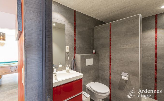 Vakantiehuis voor 8/9 personen dicht bij Bouillon in de Ardennen