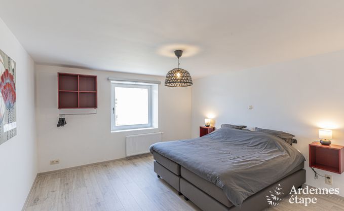 Vakantiehuis voor 8/9 personen dicht bij Bouillon in de Ardennen