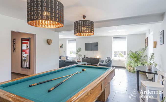 Vakantiehuis voor 8/9 personen dicht bij Bouillon in de Ardennen