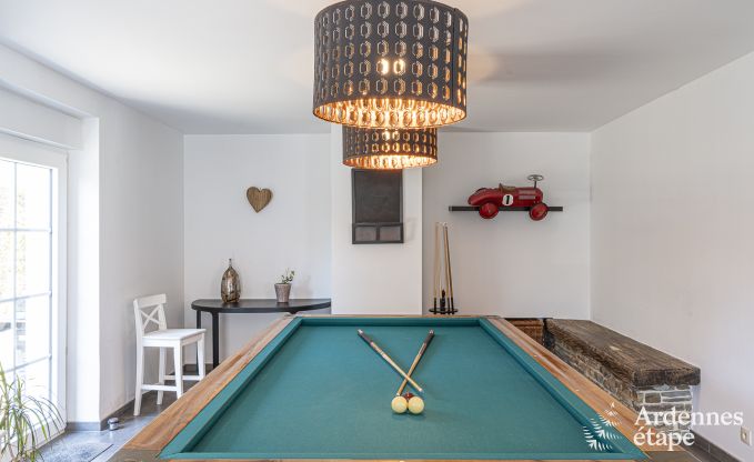 Vakantiehuis voor 8/9 personen dicht bij Bouillon in de Ardennen