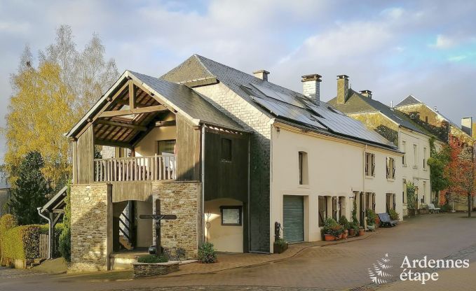 Vakantiehuis voor 4 personen te huur in Ardenne (Habay)