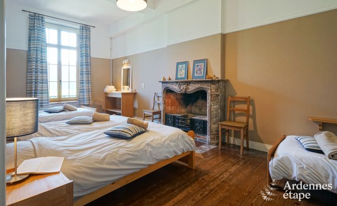 Kasteel in Hamoir voor 8/9 personen in de Ardennen