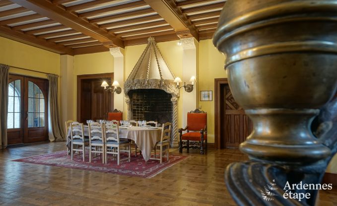 Kasteel in Hamoir voor 8/9 personen in de Ardennen