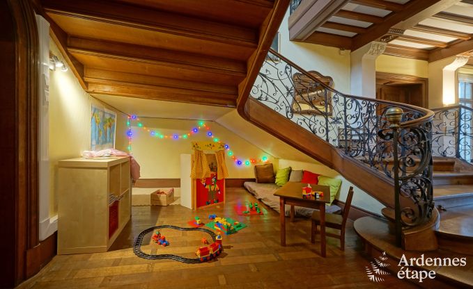 Kasteel in Hamoir voor 8/9 personen in de Ardennen