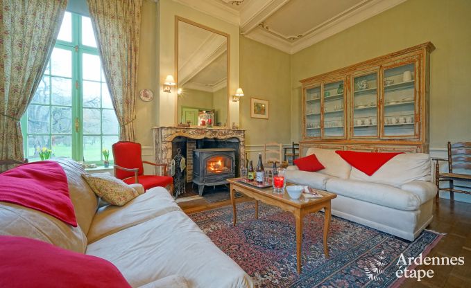 Kasteel in Hamoir voor 8/9 personen in de Ardennen