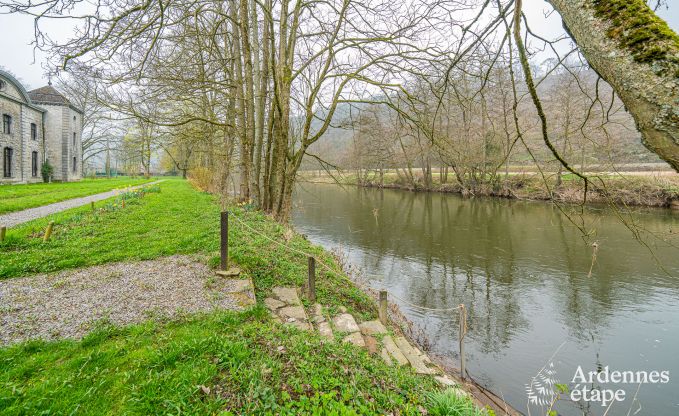 Kasteel in Hamoir voor 8/9 personen in de Ardennen